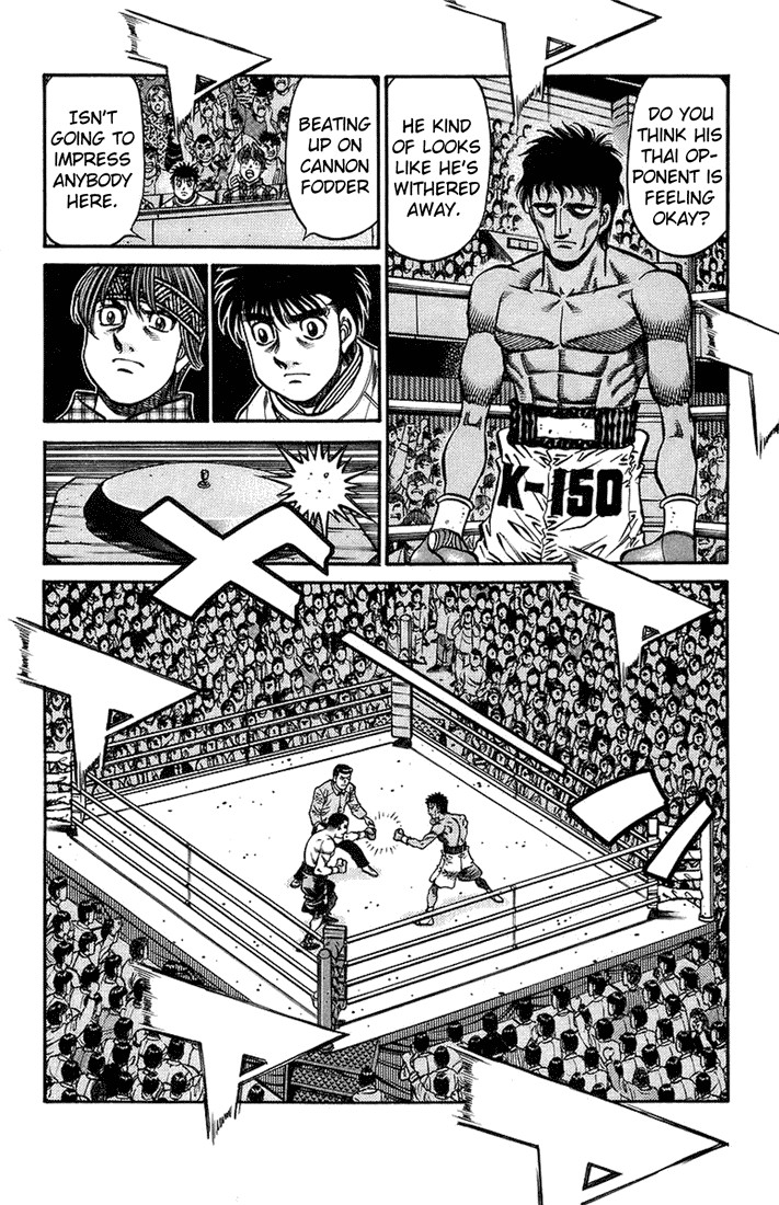 Hajime no Ippo Chapter 705