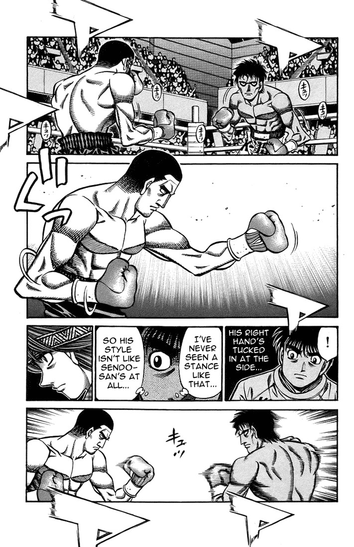 Hajime no Ippo Chapter 705