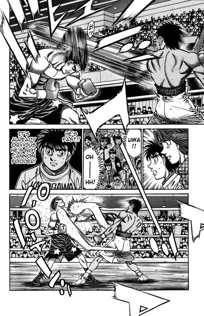 Hajime no Ippo Chapter 705