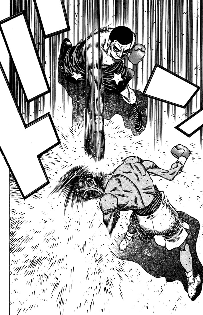 Hajime no Ippo Chapter 705