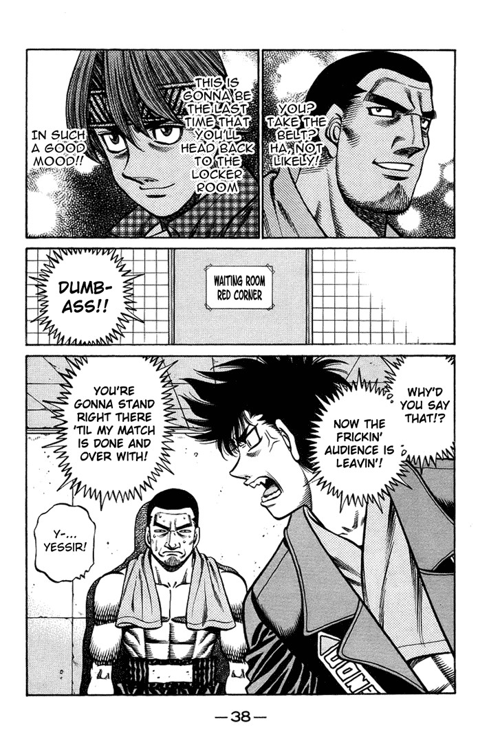 Hajime no Ippo Chapter 705