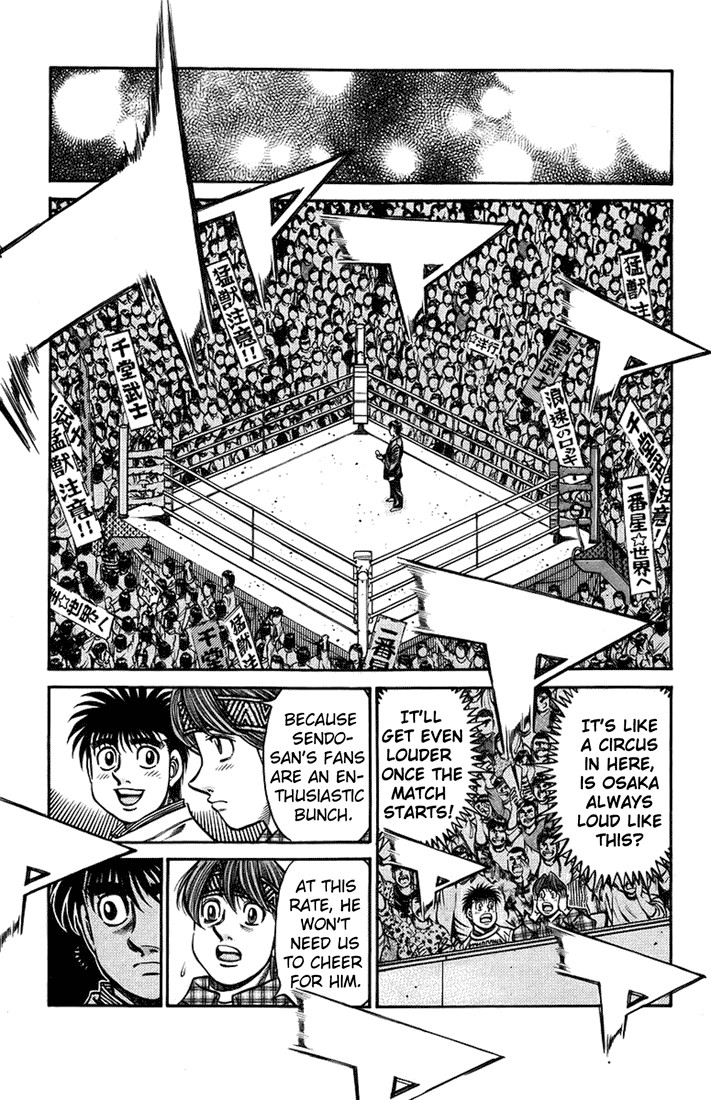 Hajime no Ippo Chapter 705