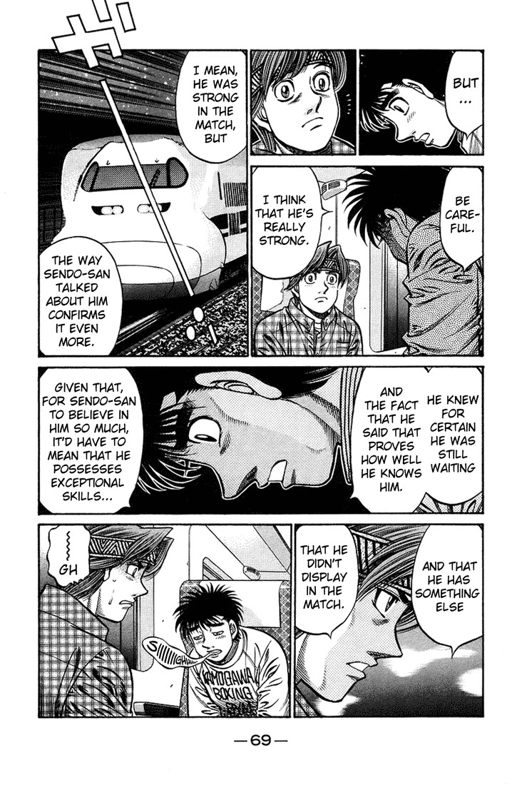 Hajime no Ippo Chapter 707