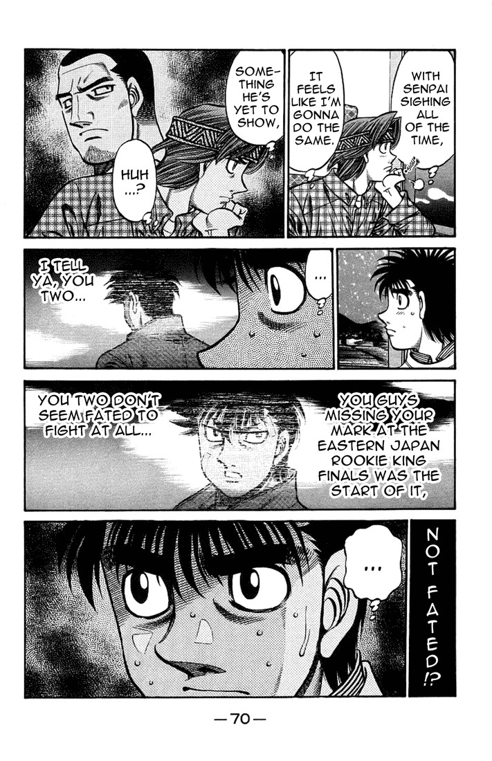 Hajime no Ippo Chapter 707