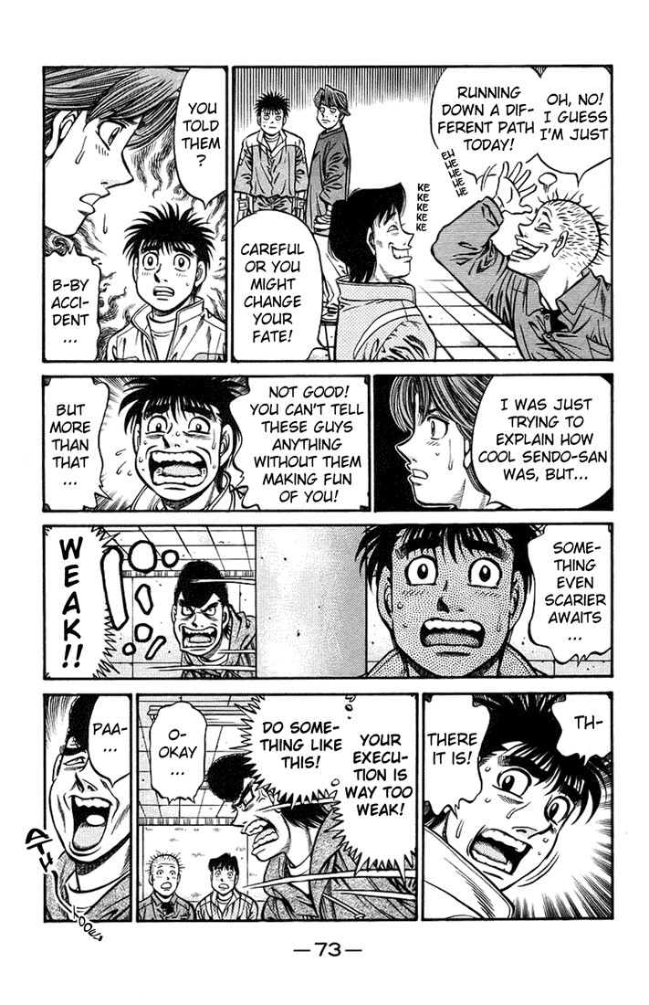 Hajime no Ippo Chapter 707