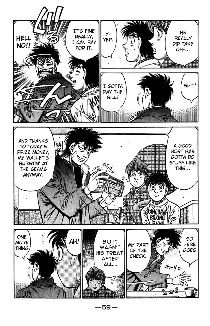 Hajime no Ippo Chapter 707