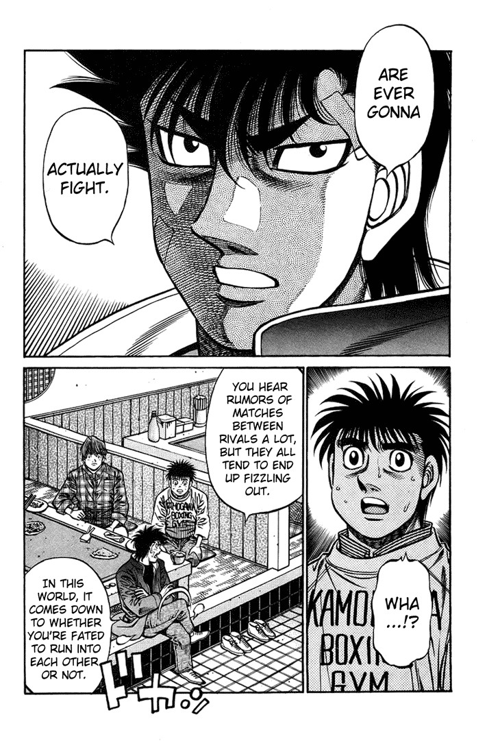 Hajime no Ippo Chapter 707