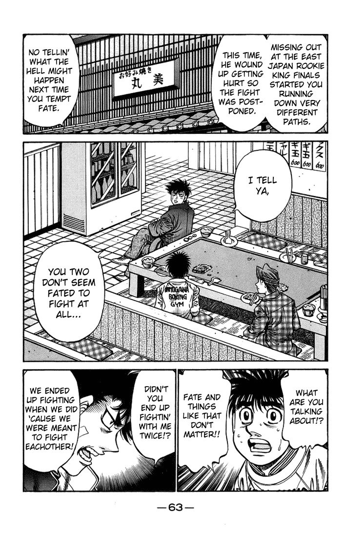 Hajime no Ippo Chapter 707