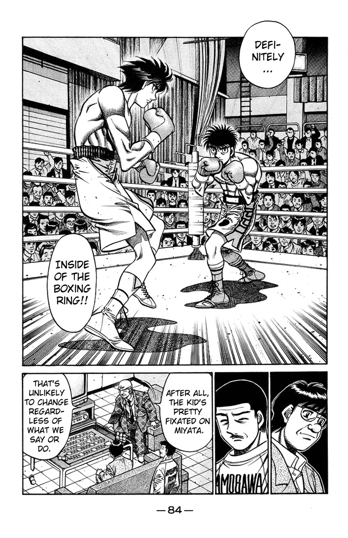 Hajime no Ippo Chapter 708