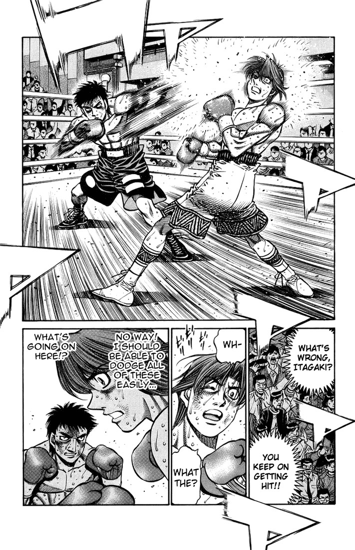 Hajime no Ippo Chapter 708