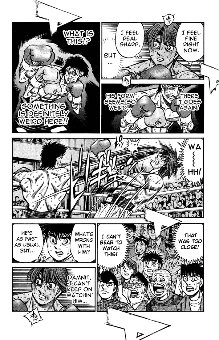 Hajime no Ippo Chapter 708