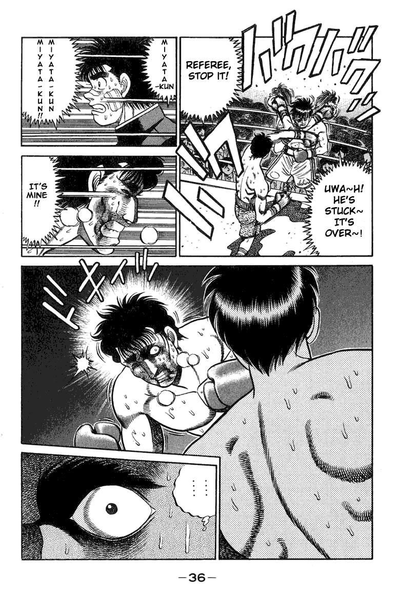 Hajime no Ippo Chapter 71