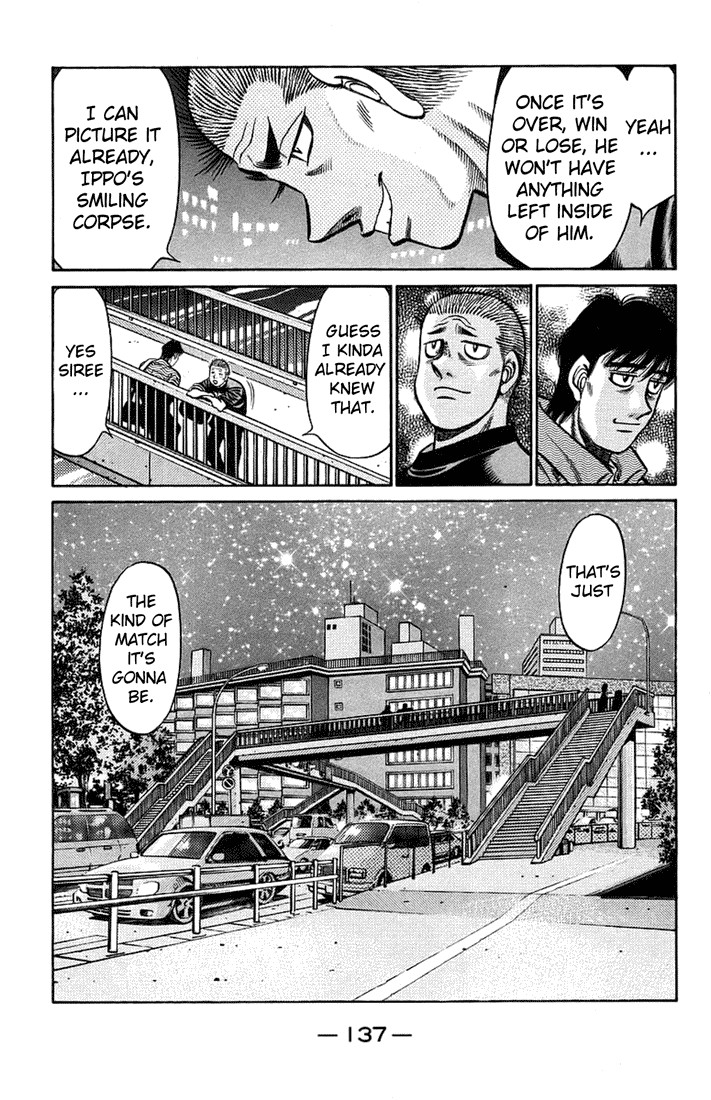 Hajime no Ippo Chapter 711