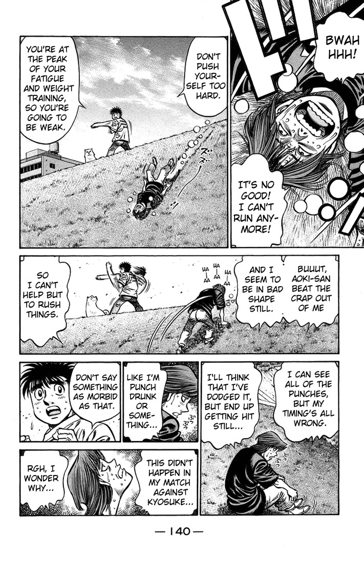 Hajime no Ippo Chapter 711