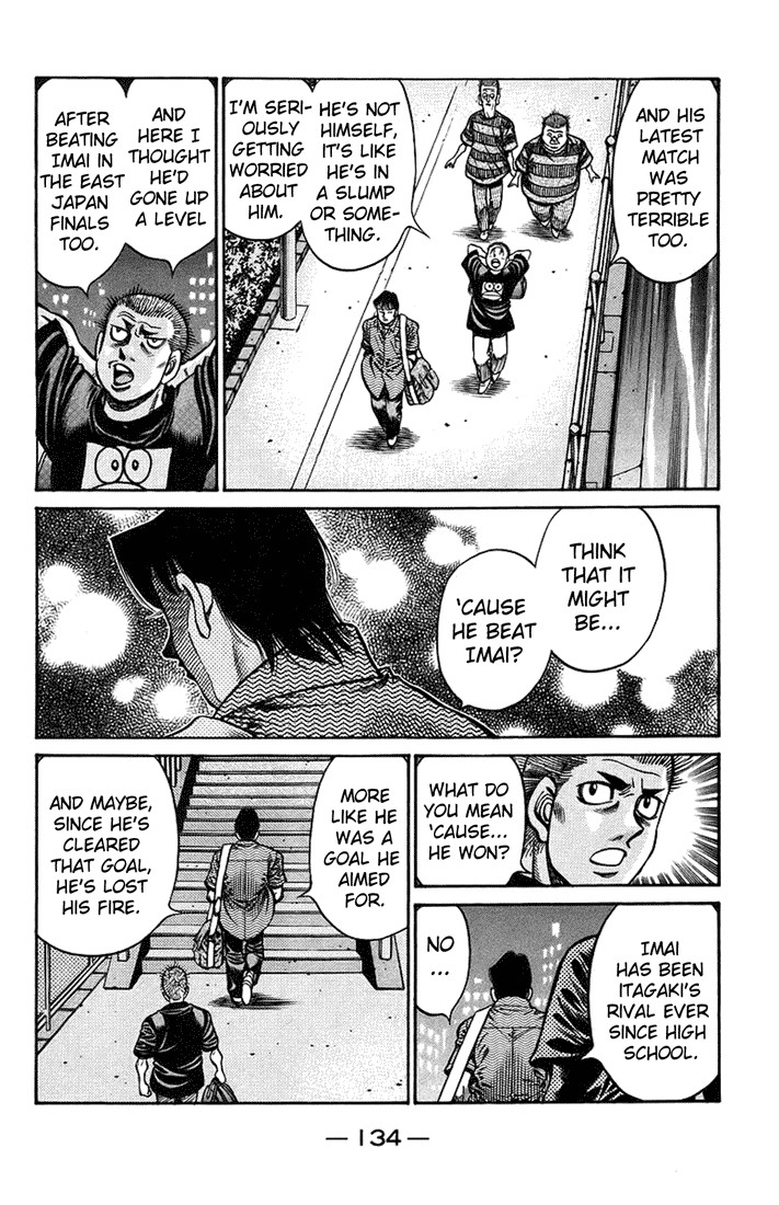 Hajime no Ippo Chapter 711