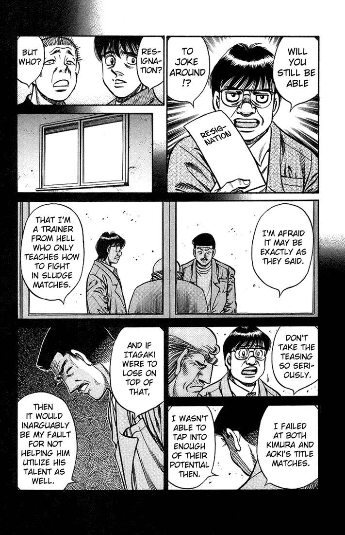 Hajime no Ippo Chapter 712