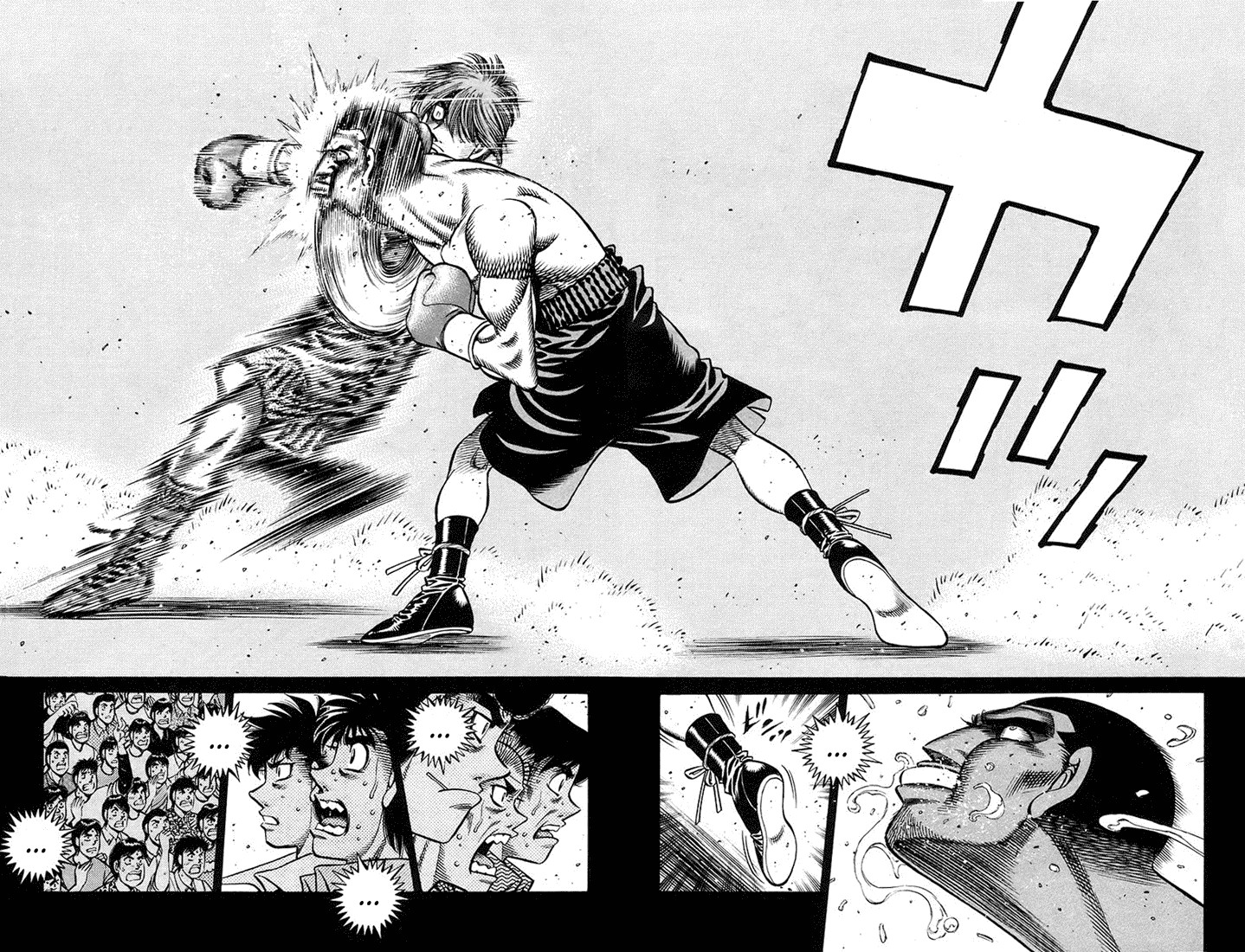 Hajime no Ippo Chapter 714