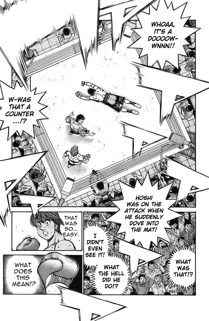 Hajime no Ippo Chapter 714