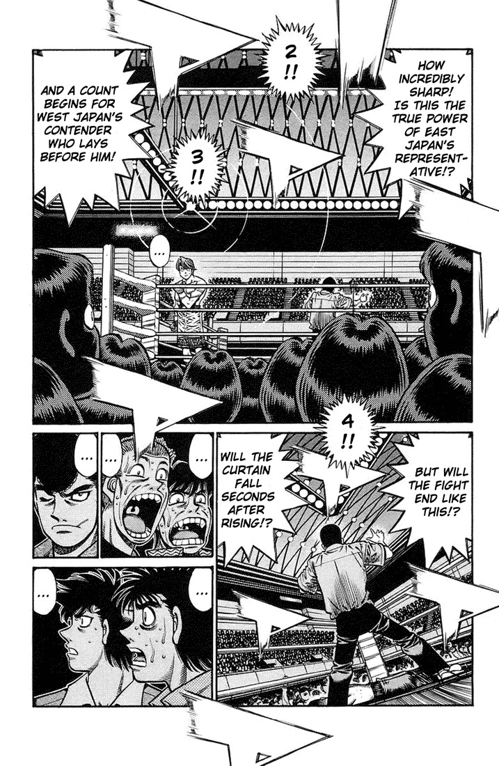 Hajime no Ippo Chapter 714