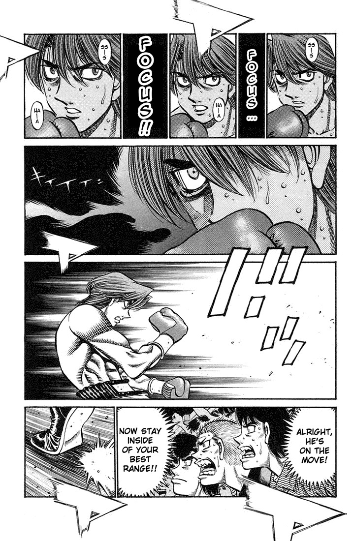 Hajime no Ippo Chapter 714