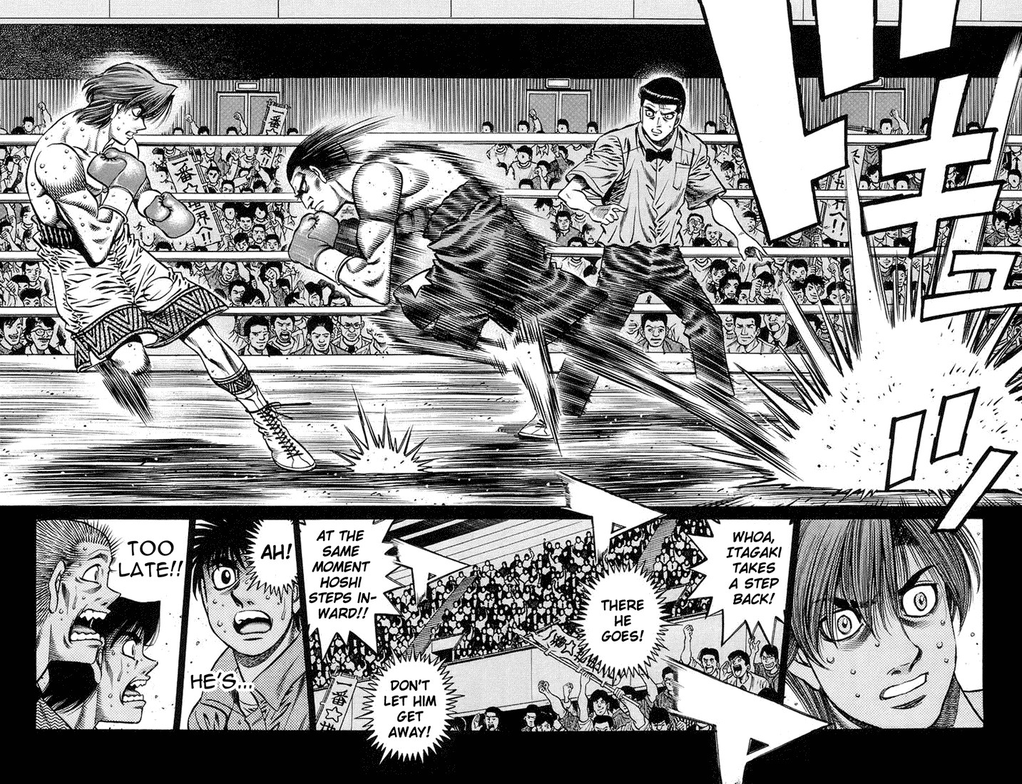 Hajime no Ippo Chapter 714