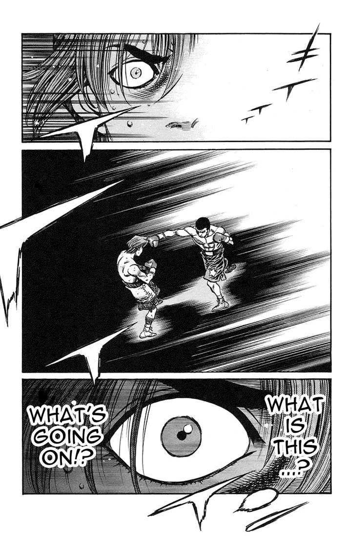 Hajime no Ippo Chapter 714