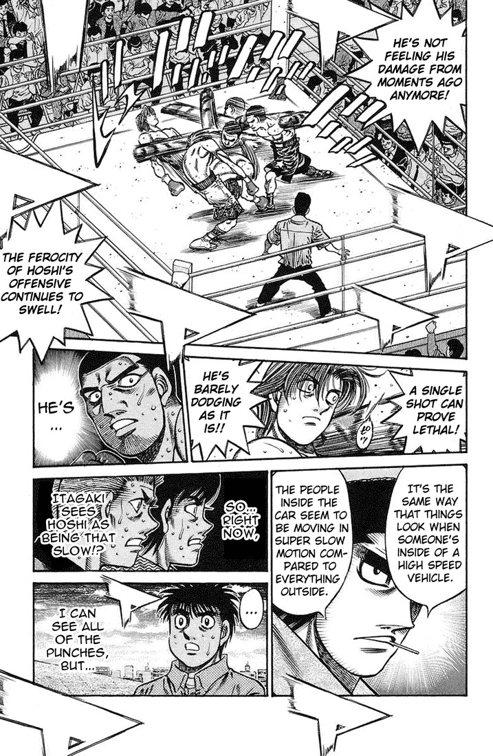 Hajime no Ippo Chapter 715