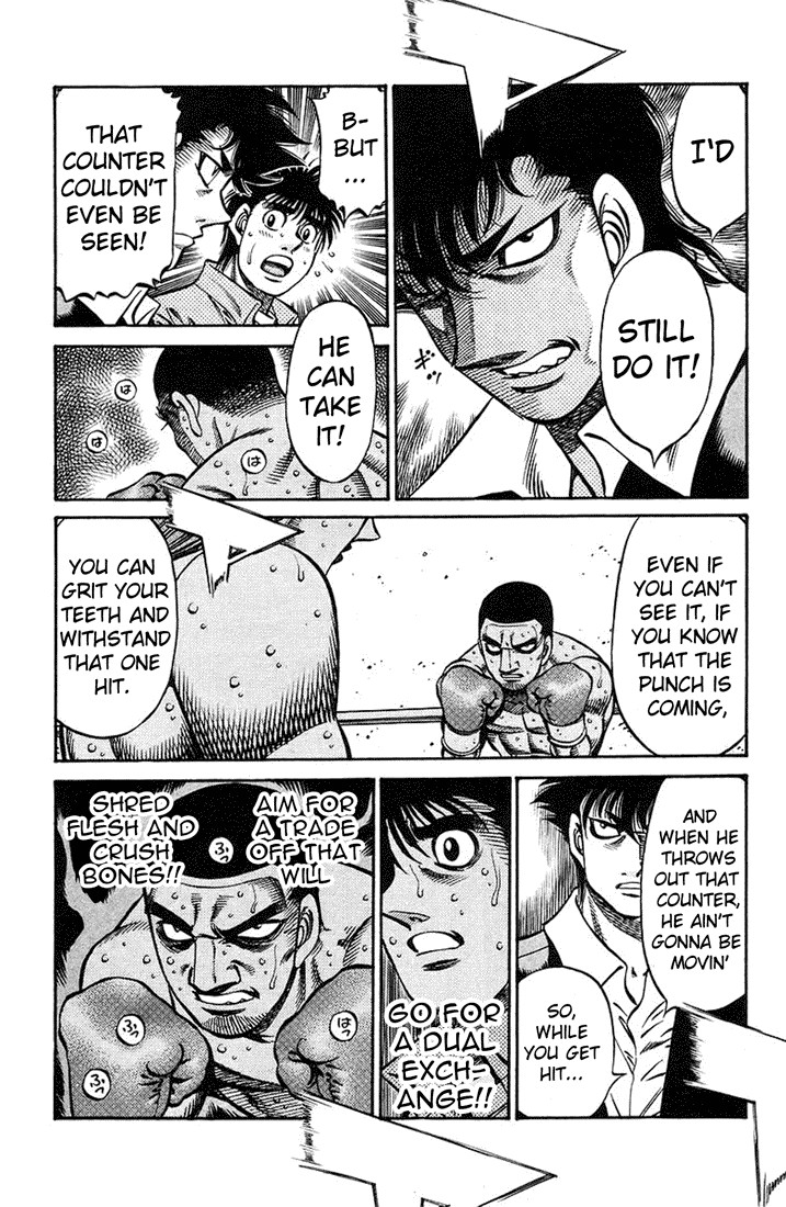 Hajime no Ippo Chapter 716