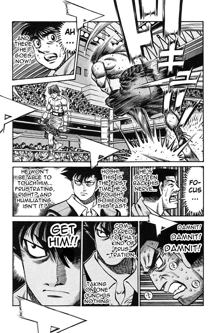 Hajime no Ippo Chapter 716