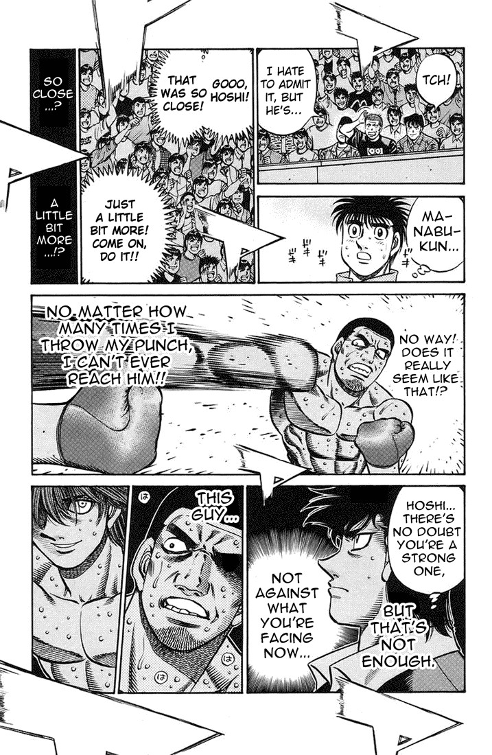 Hajime no Ippo Chapter 716