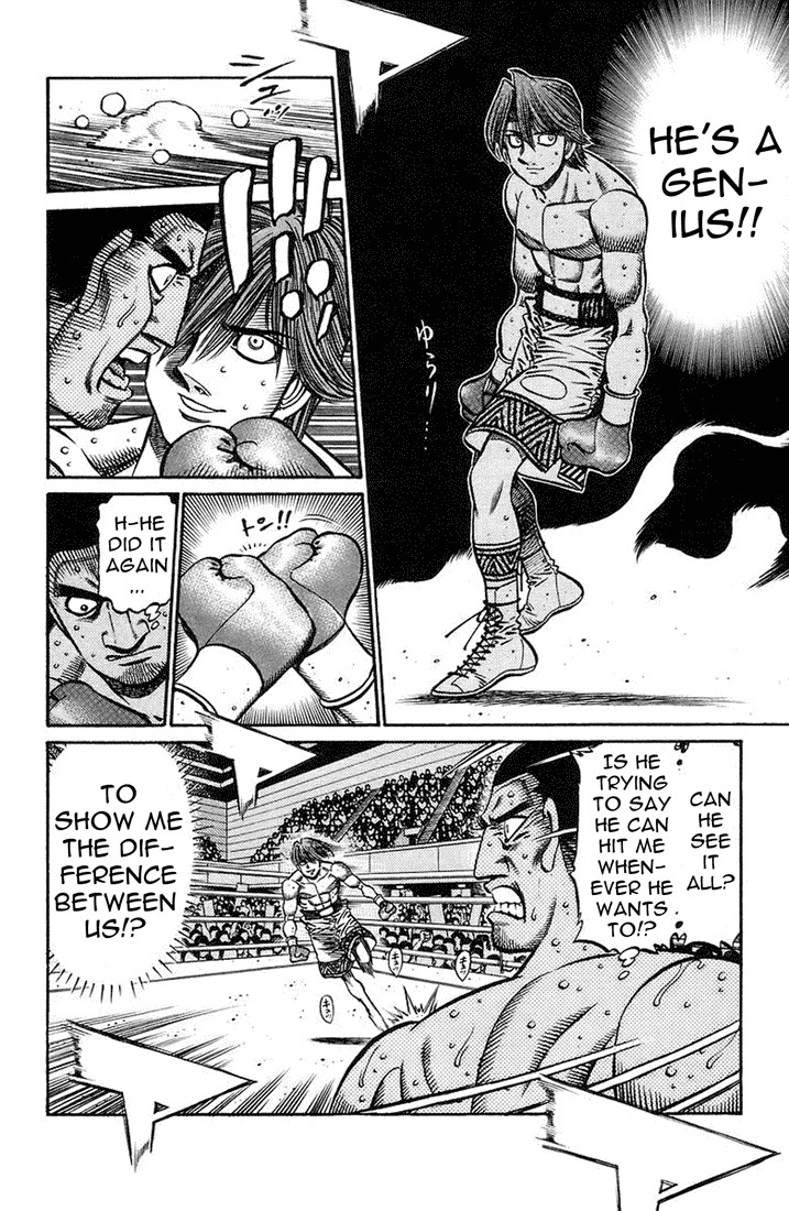 Hajime no Ippo Chapter 716