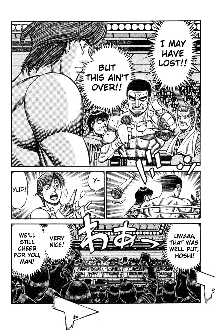 Hajime no Ippo Chapter 717