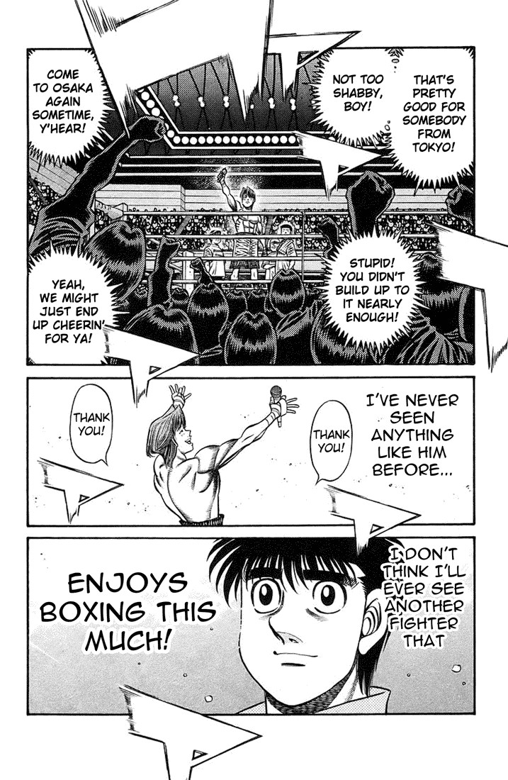 Hajime no Ippo Chapter 717