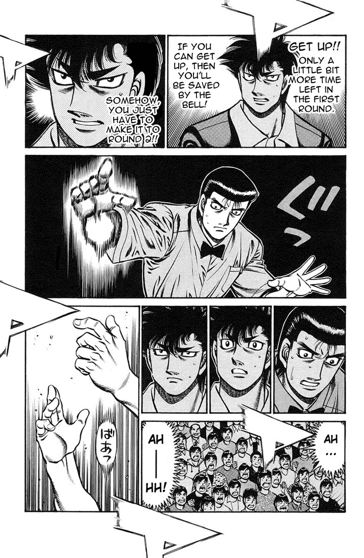 Hajime no Ippo Chapter 717