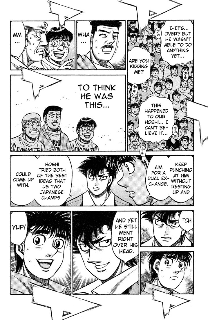 Hajime no Ippo Chapter 717