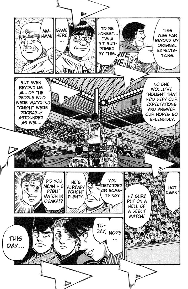 Hajime no Ippo Chapter 717