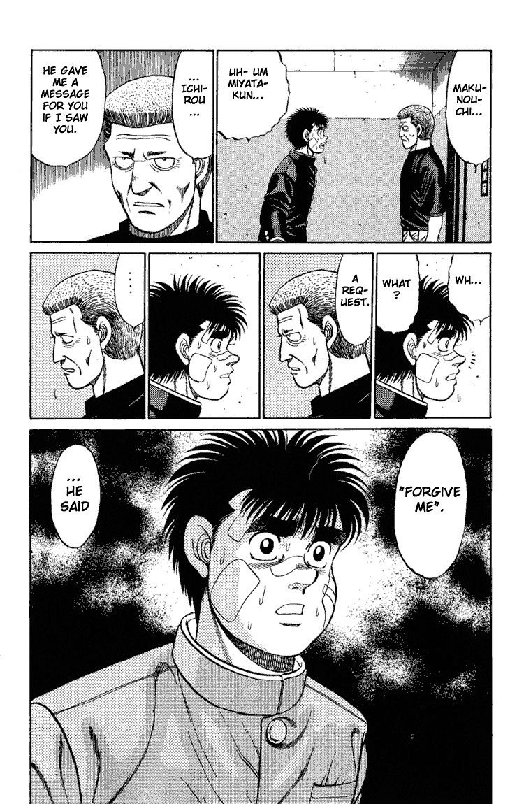 Hajime no Ippo Chapter 72