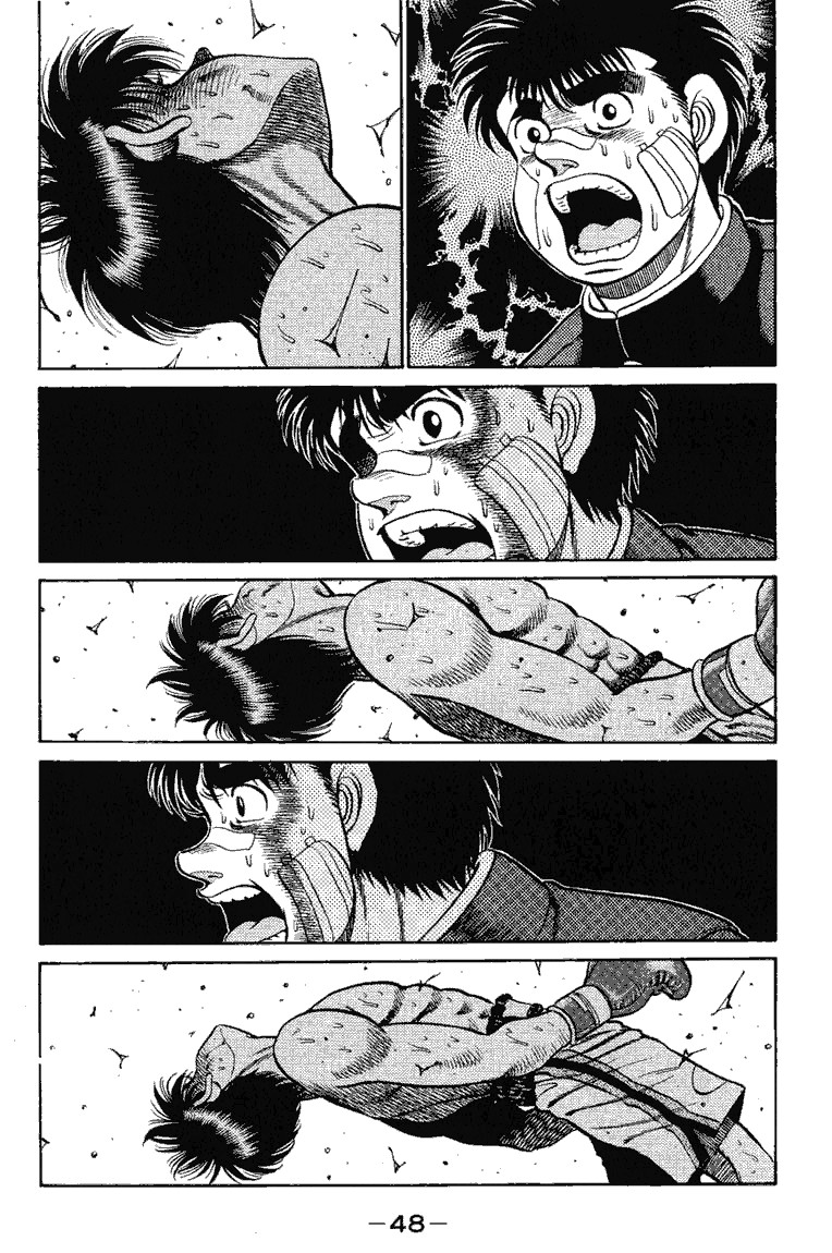 Hajime no Ippo Chapter 72