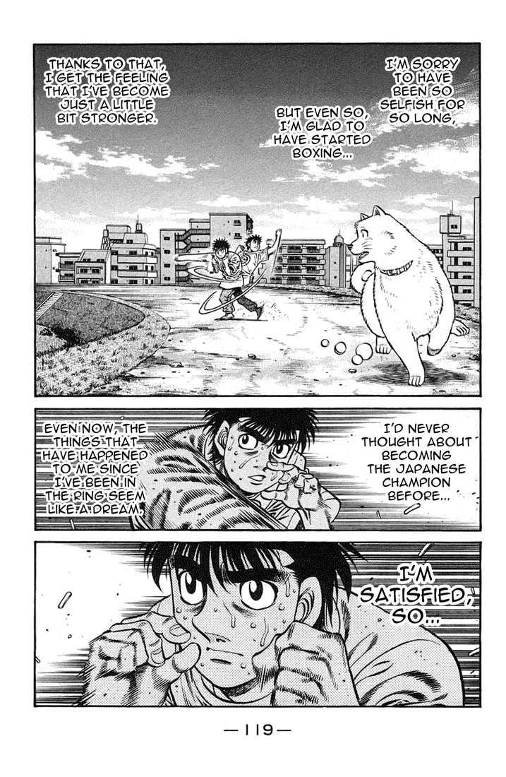 Hajime no Ippo Chapter 720