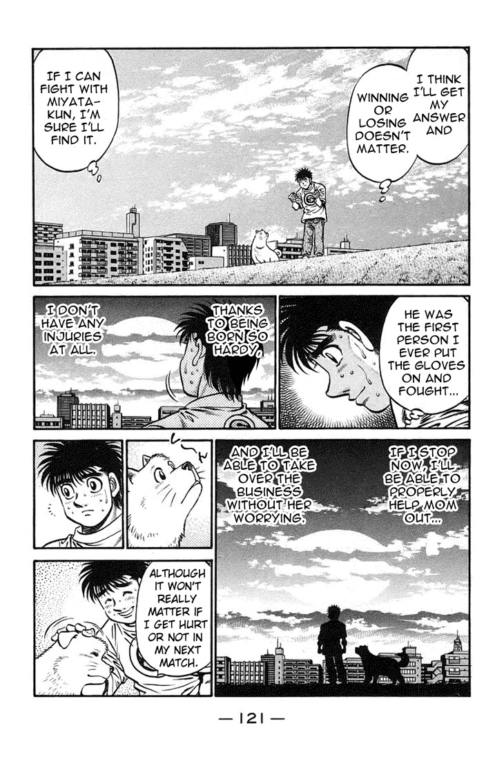 Hajime no Ippo Chapter 720