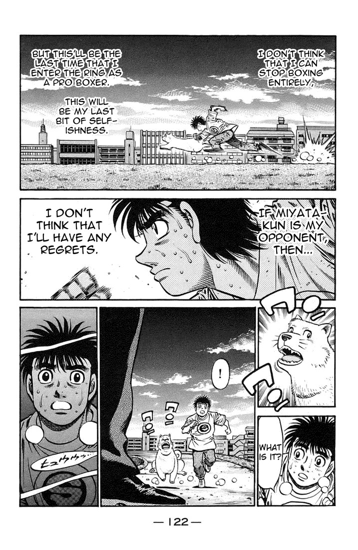 Hajime no Ippo Chapter 720