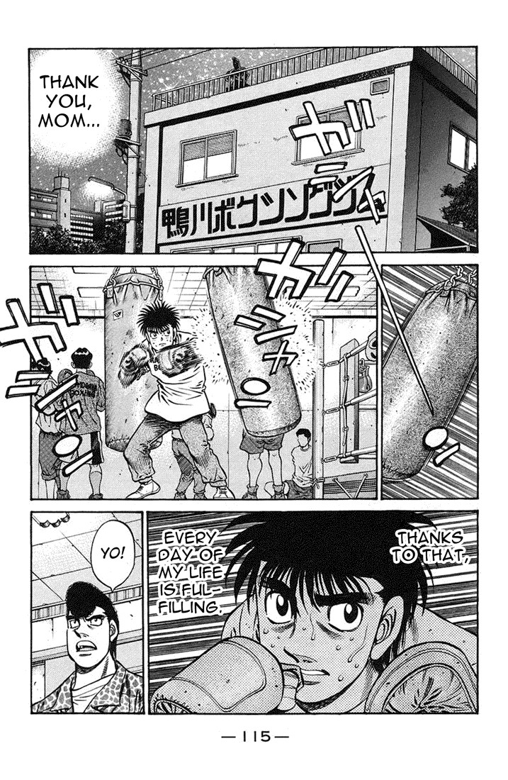 Hajime no Ippo Chapter 720