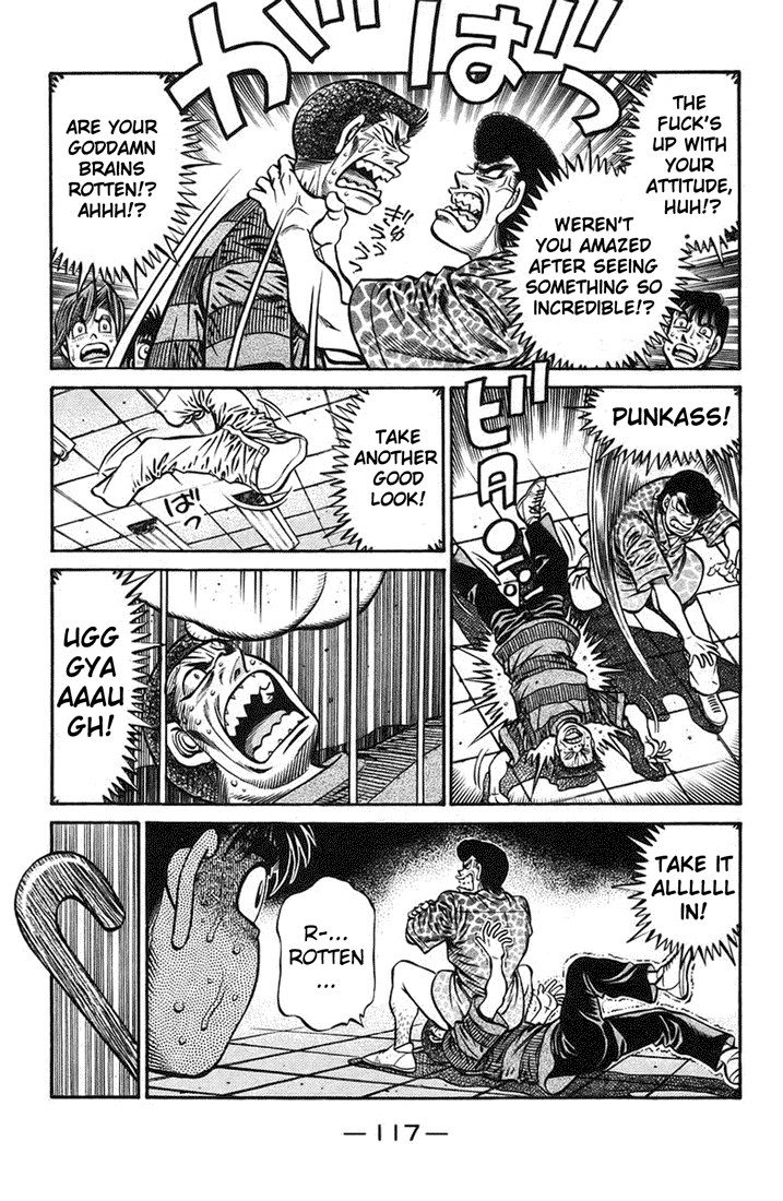 Hajime no Ippo Chapter 720