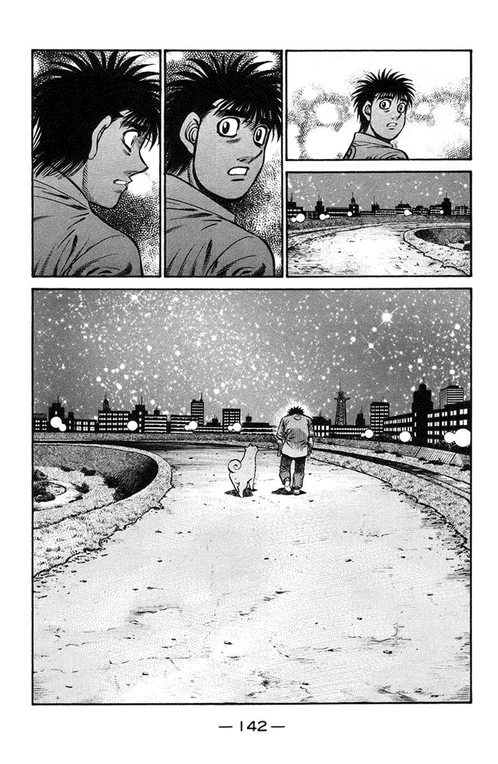 Hajime no Ippo Chapter 721