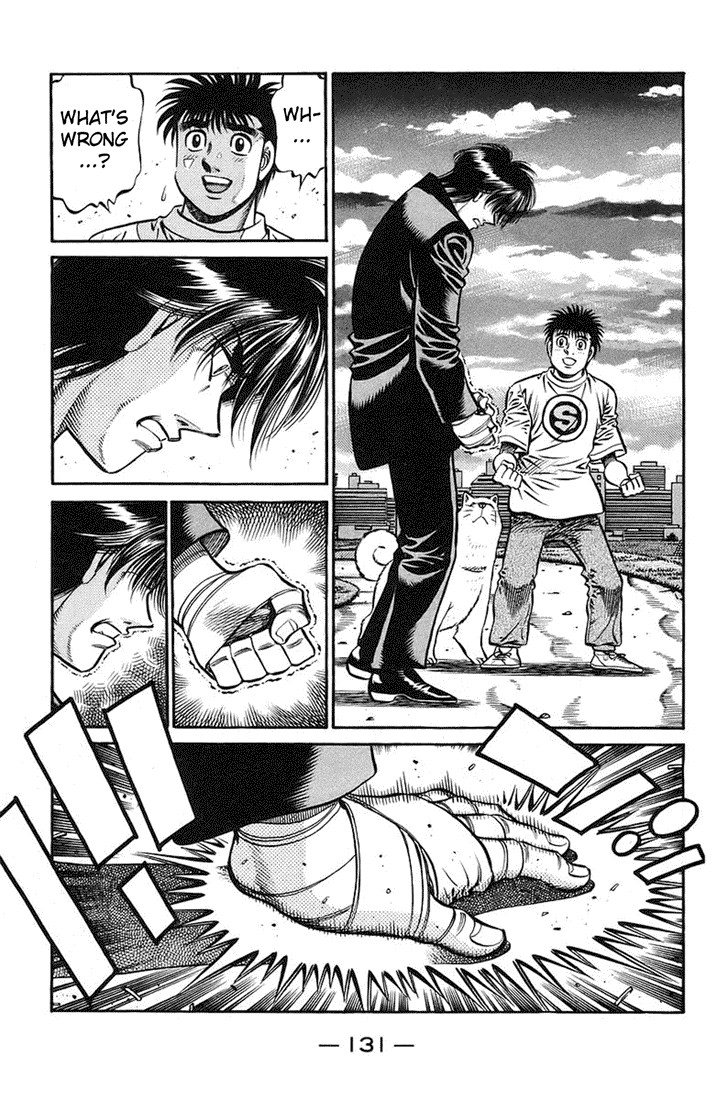 Hajime no Ippo Chapter 721