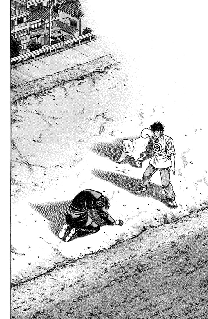 Hajime no Ippo Chapter 721