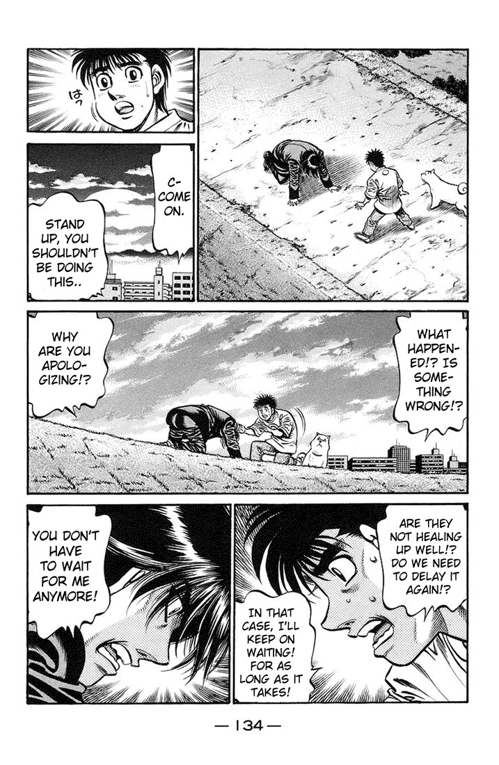 Hajime no Ippo Chapter 721