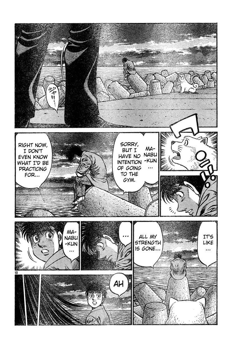 Hajime no Ippo Chapter 724