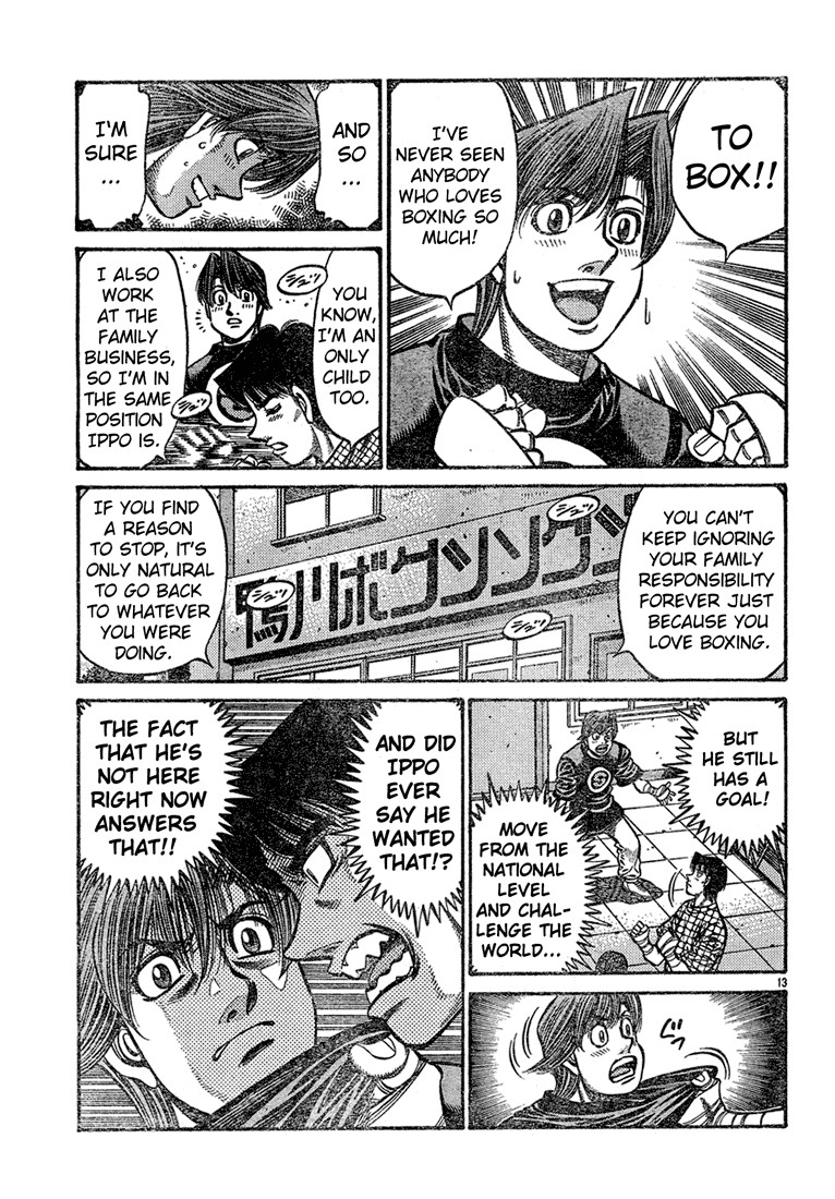 Hajime no Ippo Chapter 724