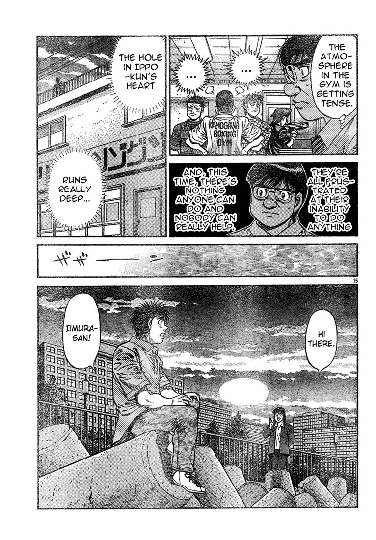 Hajime no Ippo Chapter 724